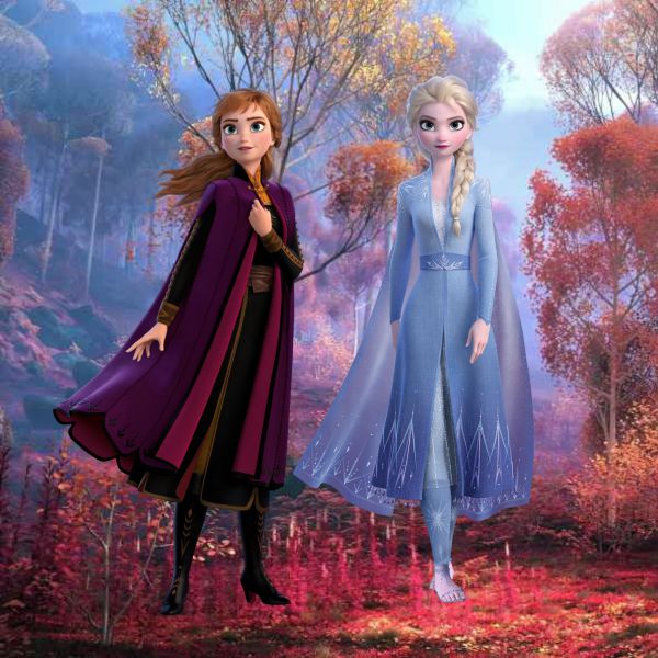 Painel 3x3m Frozen 